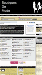Mobile Screenshot of boutiques-mode.com